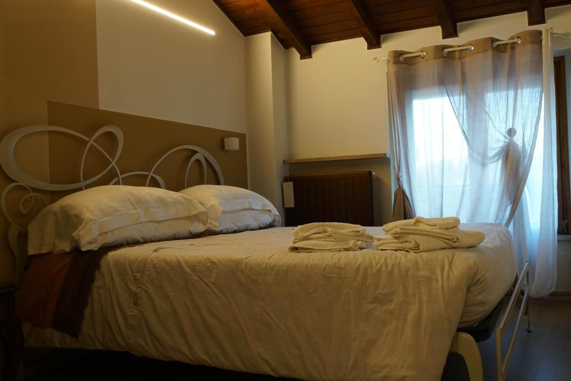 Portola La Vecchia Dimora Villa Roncola Eksteriør bilde